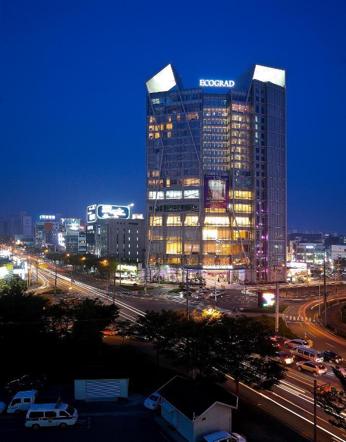 Ecograd Hotel Suncheon Exterior foto