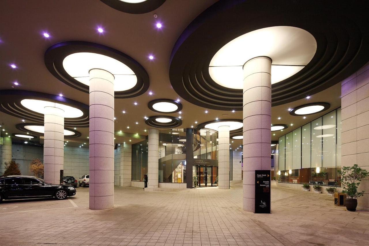Ecograd Hotel Suncheon Exterior foto